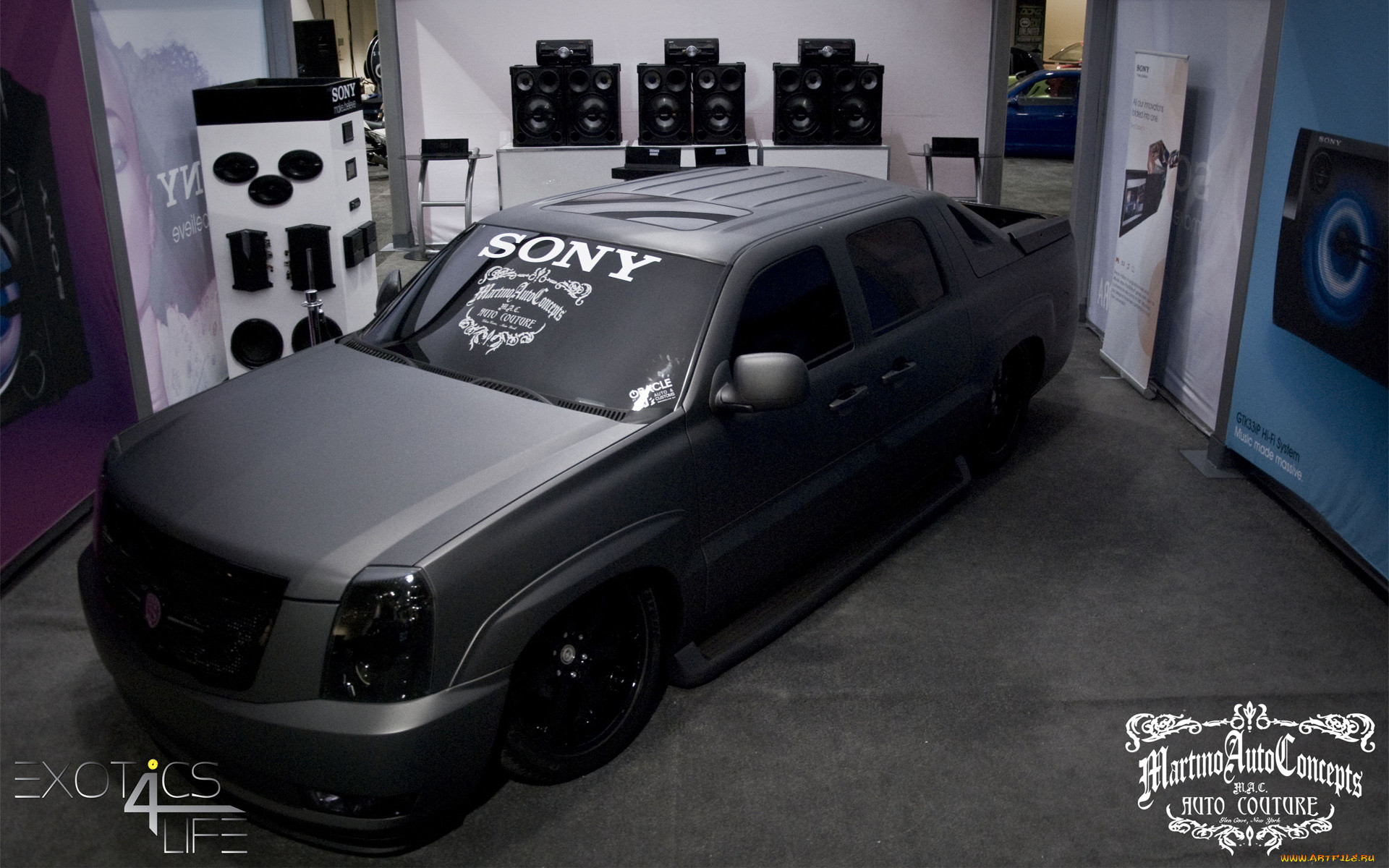 , custom pick-up, caddy, suv